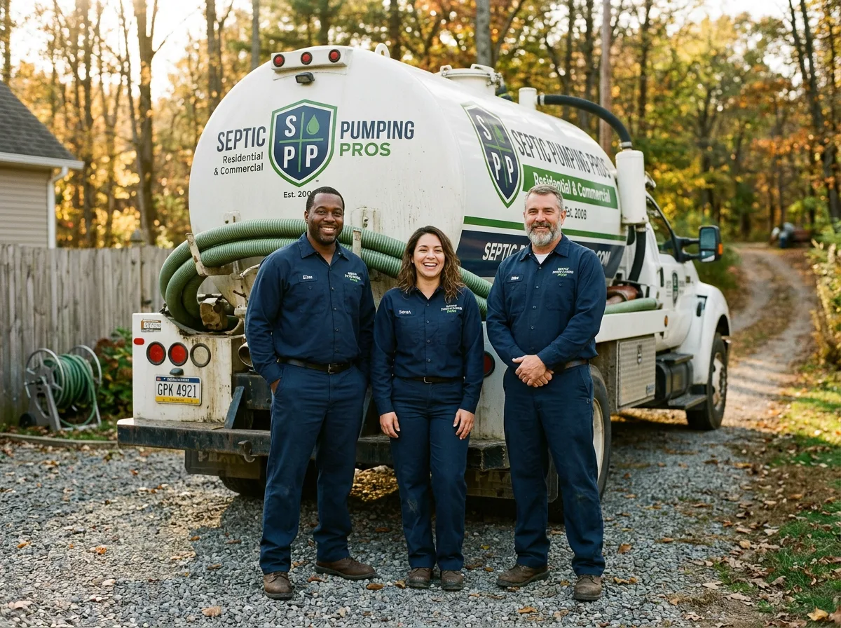 Septic Tank Pumping company in Grayson, KY